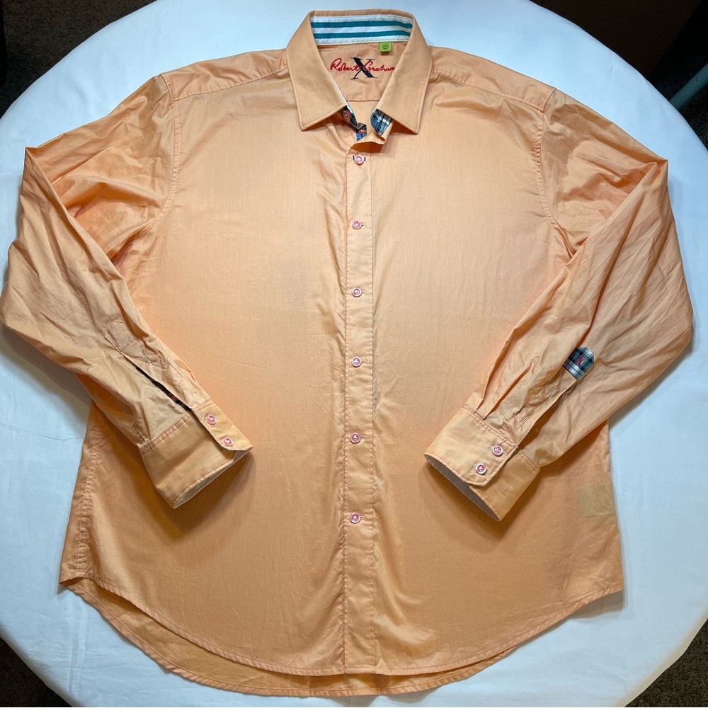 ✨5xHOSTPICK✨Robert Graham Long Sleeve Button Down